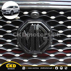 MG HS 2021-24 Carbon Fiber Front & Back Logos