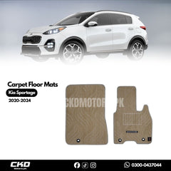 Carpet Floor Mats for Kia Sportage(2018-2024)