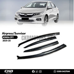 Air Press/ Sun Visor For Honda City 2021-2025
