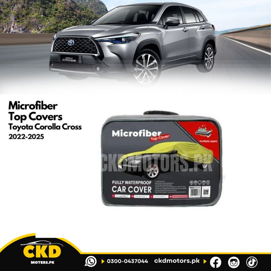 Microfiber Top Covers for Toyota Corolla Cross 2022-2025