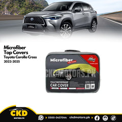 Microfiber Top Covers for Toyota Corolla Cross 2022-2025