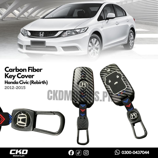 Premium Quality Plastic Key Cover for Honda Civic Rebirth 2012-2015