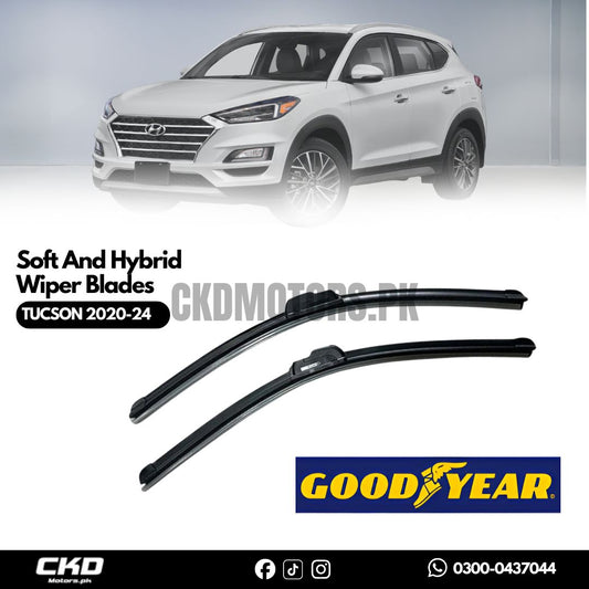 Goodyear Car Wiper Blades For Tucson 2020-2024