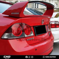 Honda Civic Reborn 2006-2012 Mugen RR spoiler