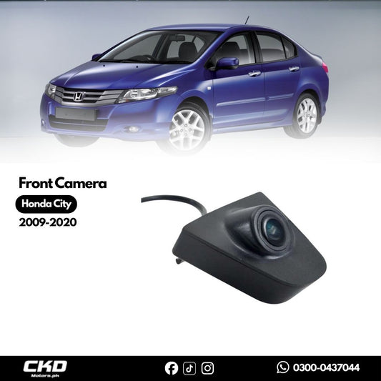 Front Camera for Honda City 2009-2020
