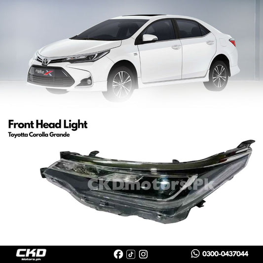 Toyota Corolla Grande Front Head Lights | 2018-24
