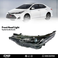 Toyota Corolla Grande Front Head Lights | 2018-24
