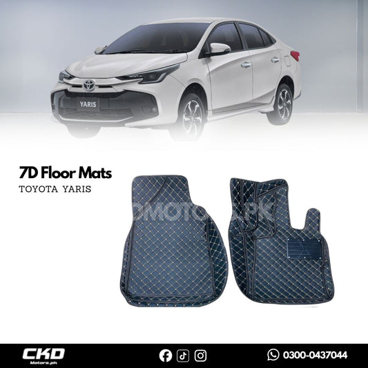 Toyota Yaris 2020-2024 7D Floor Mats