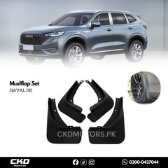 Haval H6 Facelift Mudflap Set