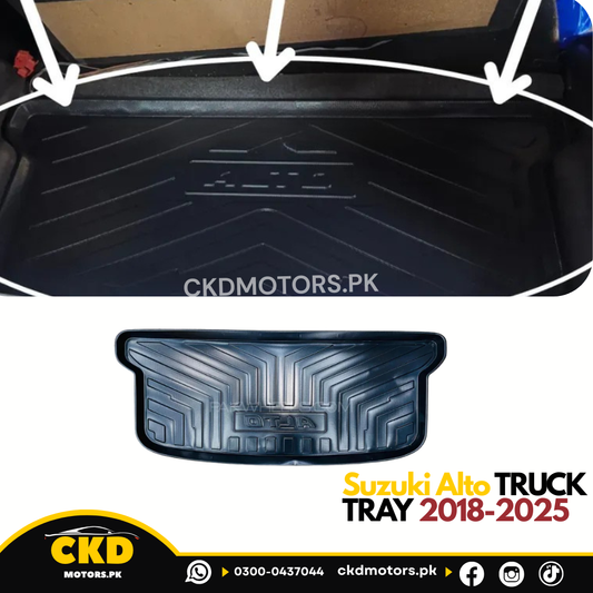 Premium Plastic Trunk Tray for Suzuki Alto 2014 2025