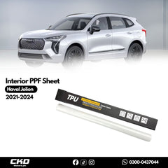Interior PPF Sheet For Haval Jolion 2021-2024