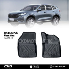 TPE Style PVC Floor Mats for Haval H6 – Premium Interior Protection