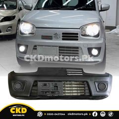 Suzuki Alto Rs Bumper With Fog Lights | 2019-24