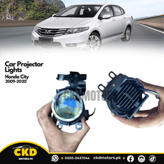 MLI Car Projector Lights For Honda City 2009-2020