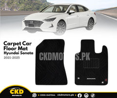 Premium quality Carpet Car Floor Mat for Hyundai Sonata 2021-2025