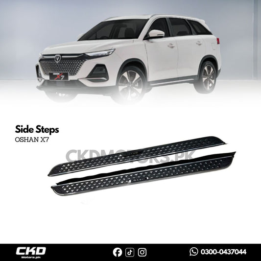 Oshan X7 Side Steps | Premium Running Boards for Comfort & Protection