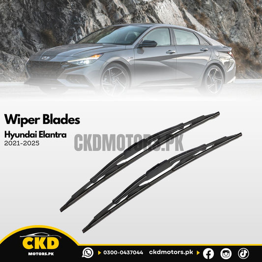 Premium Wiper Blades For Hyundai Elantra 2024-2025