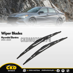 Premium Wiper Blades For Hyundai Elantra 2024-2025