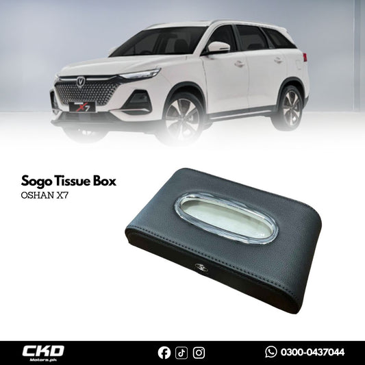 Sogo Tissue Box For Changan Oshan X7 2022-2025 – Premium Car Tissue Holder