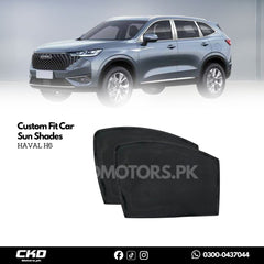 Custom Fit Car Sun Shades for Haval H6