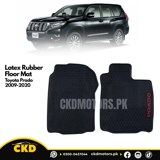 Latex Rubber Floor Mat For Toyota Prado 2009-2020