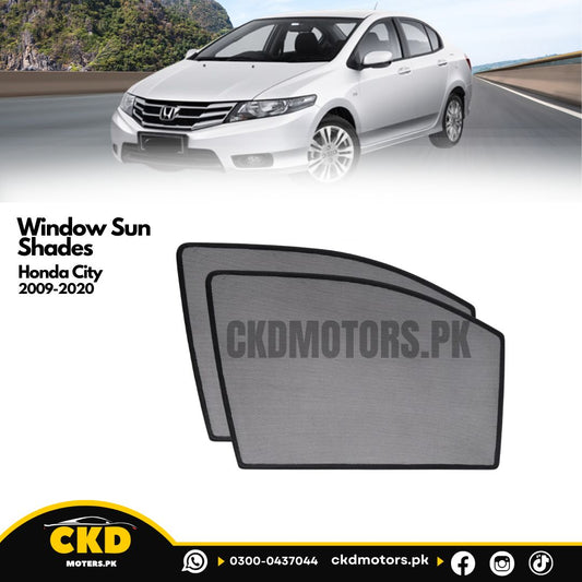 Aura Window Sun Shade For Honda City 2009-2020