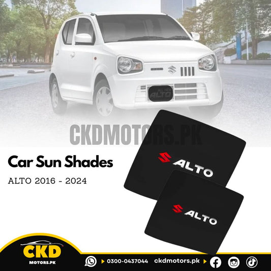 Suzuki Alto 2014–2025 Sun Shades