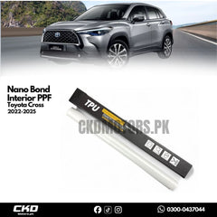 Interior PPF for Toyota Corolla Cross 2023-2025