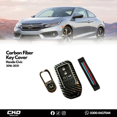 Metal Key Cover for Honda Civic 2016-2021