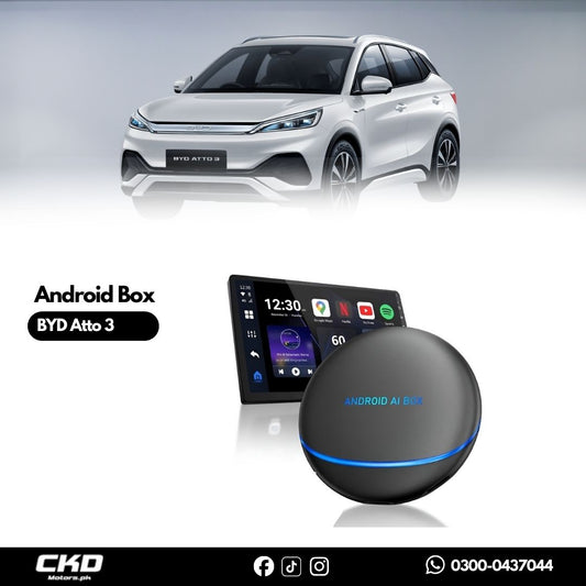 Android Box For BYD Atto 3 | Convert Ordinary OS into Android System
