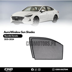 Aura Window Sun Shades For Hyundai Sonata 2021-2024