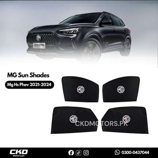 MG HS PHEV Sun Shades Regular