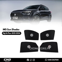 MG HS PHEV Sun Shades Regular