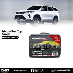 Microfiber Top Cover For Toyota Fortuner 2016-2025