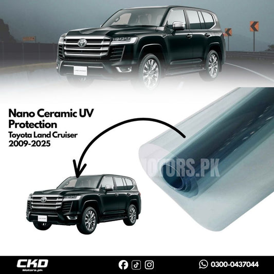 Nano Ceramic UV Protection for For Toyota Land Cruiser 2009-2025