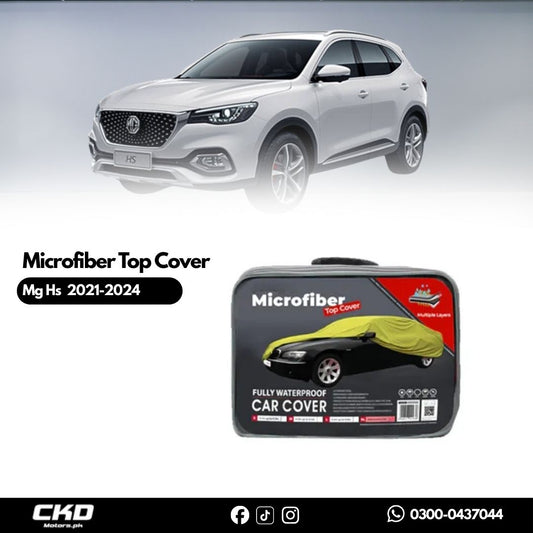 MG HS Microfiber Top Quality Top Cover