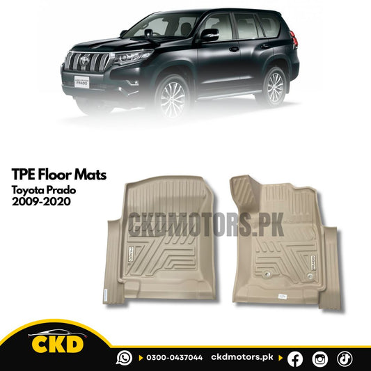 TXR TPE Floor Mats for Toyota Parado 2009-2020