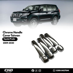 Toyota Land Cruiser Prado Chrome Handle Covers Taiwan - Model 2009-2020