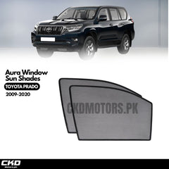 Aura Window Sun Shade For Toyota Parado 2009-2020