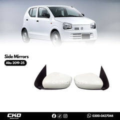 Suzuki New Alto Side Mirrors (2014-2025)
