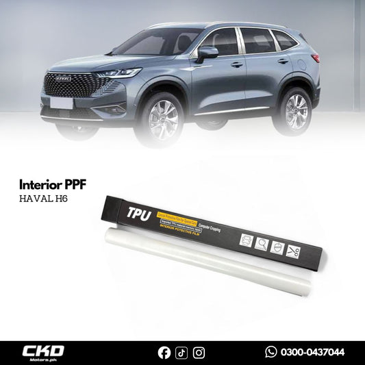 Haval H6 HEV Facelift Interior PPF | 2025