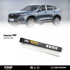 Haval H6 HEV Facelift Interior PPF | 2025