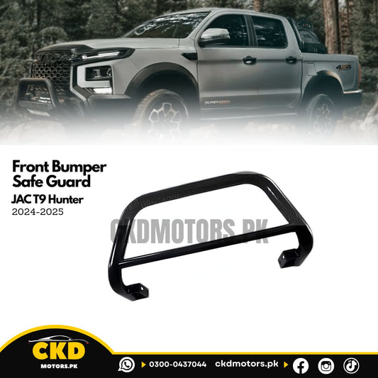 Front Bumper Guard (Safe Guard U-Type) for Jac T9 Hunter 2024-2026