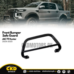 Front Bumper Guard (Safe Guard U-Type) for Jac T9 Hunter 2024-2026