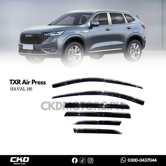 Haval H6 2021-24 TXR Air Press | Premium Quality Air Visor