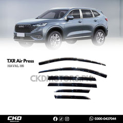 Haval H6 2021-24 TXR Air Press | Premium Quality Air Visor