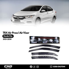 Honda City 2021-2024 Air Visor PREMIUM TXR