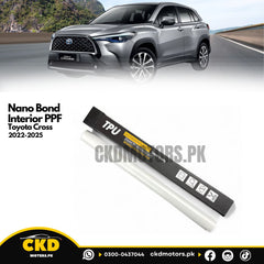 Interior PPF for Toyota Corolla Cross 2022-2025