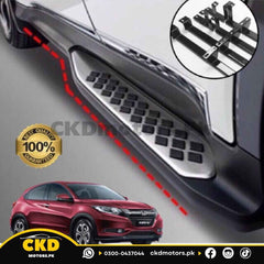 Honda Vezel 2014-2020 Half Side Steps