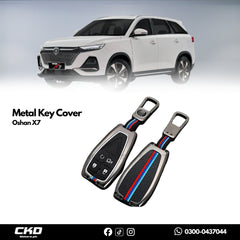 Metal Key Cover For Oshan X7